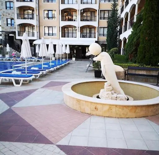 Apartmán Garden View Zlate písky