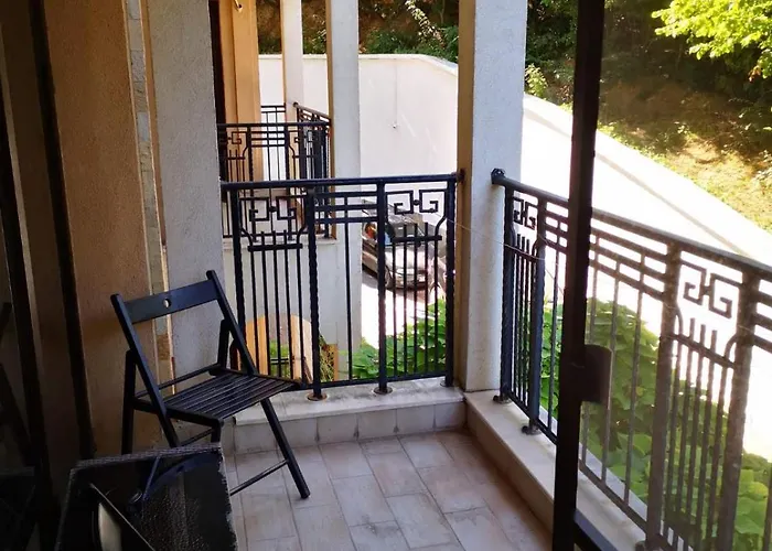 Garden View Apartmán Zlate písky